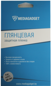 Защитная пленка mediagadget для HTC One M8 mini