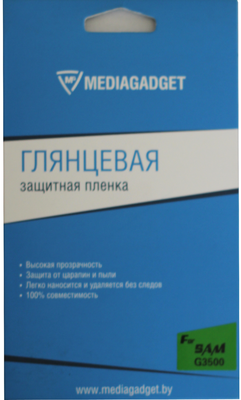 Защитная пленка Mediagadget для Samsung Galaxy Core Plus
