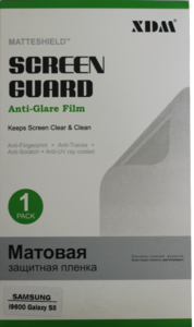Защитная пленка XDM для Samsung Galaxy S5