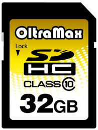Карта памяти microSD UltraMax 32 GB