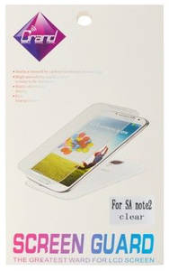 Защитная пленка Screen Guard на телефон Samsung Galaxy Note 2