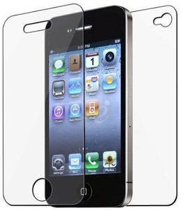 Защитная пленка на телефон Iphone 4S front+back
