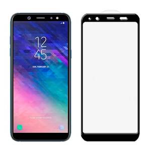 Защитное стекло 5D для Samsung Galaxy A6/J6