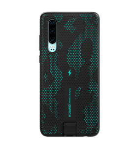 Чехол Wireless Charging Case Sparkle для Huawei P30