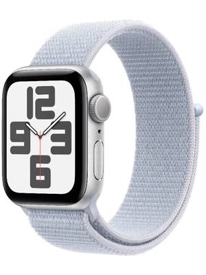 Apple Watch SE 2 2024 Алюминий 40mm серебристый/голубой Apple Watch SE 2 2024 Алюминий 40mm