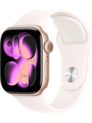 Apple Watch Series 11 42mm розовое золото/легкие румяна Apple Watch Series 11 42mm