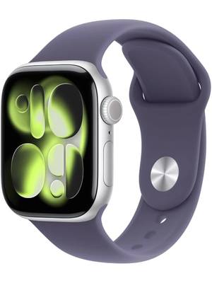 Apple Watch Series 11 42mm серебристый/фиолетовый туман Apple Watch Series 11 42mm