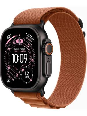 Apple Watch Ultra 3 LTE Черный/Ткань 49mm