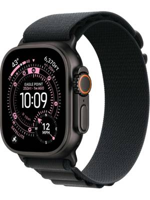 Apple Watch Ultra 3 LTE Черный/Ткань 49mm