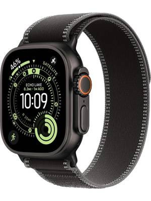 Apple Watch Ultra 3 LTE Черный/Ткань 49mm