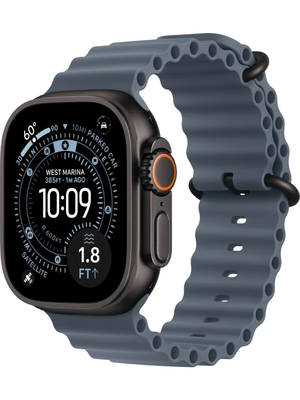 Apple Watch Ultra 3 LTE Черный/Силикон 49mm