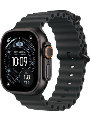 Apple Watch Ultra 3 LTE Черный/Силикон 49mm