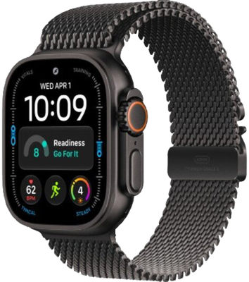Apple Watch Ultra 4 LTE Черный/Металл 49mm