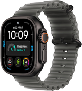 Apple Watch Ultra 4 LTE Черный/Силикон 49mm