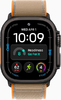 Apple Watch Ultra 4 LTE Черный/Ткань 49mm