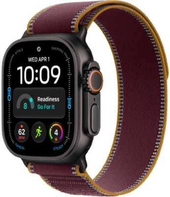 Apple Watch Ultra 4 LTE Черный/Ткань 49mm
