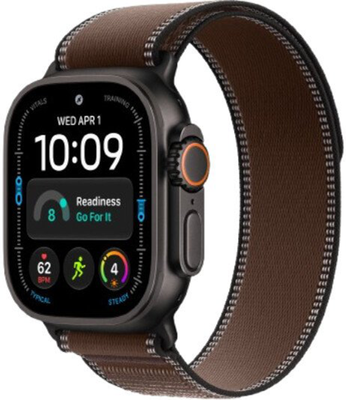 Apple Watch Ultra 4 LTE Черный/Ткань 49mm