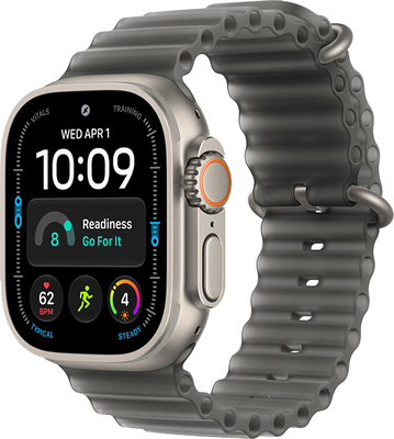 Apple Watch Ultra 4 LTE Титан/Силикон 49mm