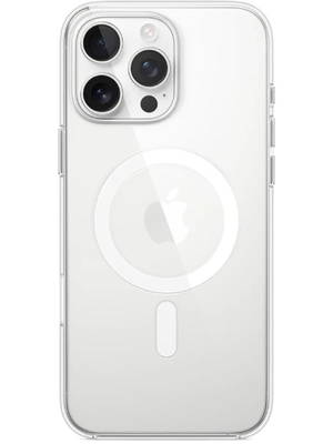 Чехол для телефона Apple MagSafe Clear Case для iPhone 16 Pro Max
