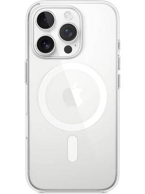 Чехол для телефона Apple MagSafe Clear Case для iPhone 16 Pro