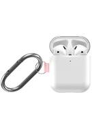 Кейс Baseus Let's go Woven Label Hook Protective Case For Pods 1/2