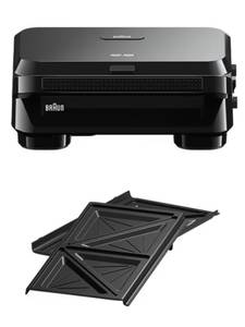 Многофункциональная сэндвичница Braun SnackMaker 5 SM5000