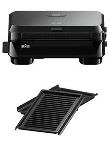 Многофункциональная сэндвичница Braun SnackMaker 5 SM5001