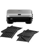 Многофункциональная сэндвичница Braun SnackMaker 5 SM5005