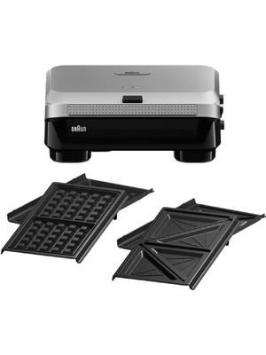 Многофункциональная сэндвичница Braun SnackMaker 5 SM5005