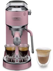 Рожковая кофеварка DeLonghi Dedica EC890.PK
