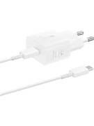 Сетевое зарядное Samsung EP-T2510XWEGEU