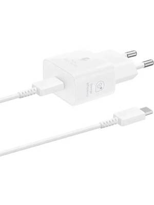 Сетевое зарядное Samsung EP-T2510XWEGEU