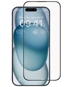 Защитное стекло для iPhone 15/15 Pro OS-Baseus Diamond Series Full-Coverage HD Tempered Glass Screen Protector