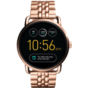 Fossil Q Wander Rose Gold-Tone Stainless (золотой)