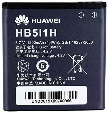 Аккумулятор Experts HB5I1H для Huawei Boulde U8350