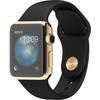 Apple Watch Edition 38mm Yellow Gold with Black Sport Band (MKL52)