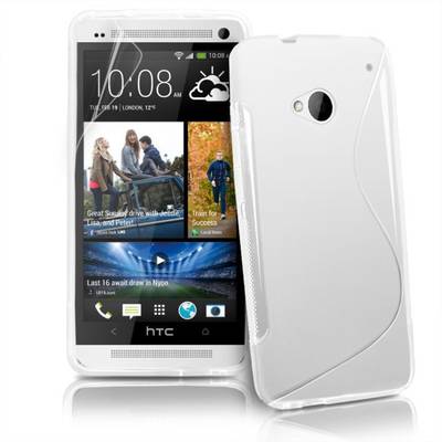  Чехол накладка "Sline", силикон, для HTC One
