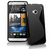 Чехол накладка "Sline", силикон, для HTC One  Чехол накладка "Sline", силикон, для HTC One