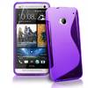 Чехол накладка "Sline", силикон, для HTC One  Чехол накладка "Sline", силикон, для HTC One