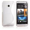 Чехол накладка "Sline", силикон, для HTC One  Чехол накладка "Sline", силикон, для HTC One