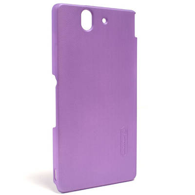 Чехол для Xperia Z LT36i NillKin D-Style фиолетовый