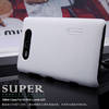 Чехол для Nokia Lumia 820 пластиковый тонкий + пленка NillKin D-Style белый