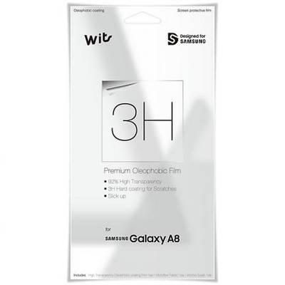 Защитная пленка WITS для Galaxy A8+ (2018) GP-A730WSEFAAA