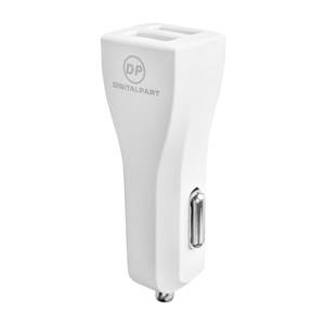 Автомобильное зарядное DIGITALPART CC-231 3.4A с кабелем lightning