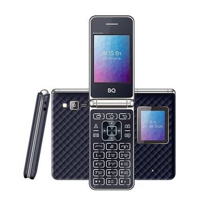 BQ-Mobile BQ-2446 Dream Duo синий BQ-Mobile BQ-2446 Dream Duo