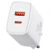 Сетевое зарядное Baseus Compact U+C