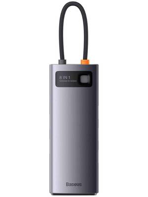 Док-станция Baseus StarJoy 8-Port Type-C Hub Adapter