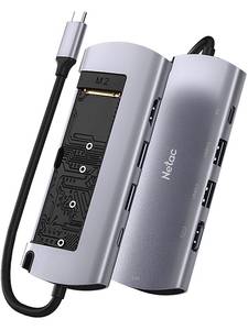 Док-станция Netac WH41 NT07WH41-32C0