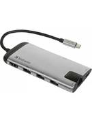 Док-станция Verbatim USB-C Multiport Hub 49142