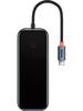 Хаб Baseus AcmeJoy 4-Port Type-C HUB Adapter (Type-C to USB3.0х4)